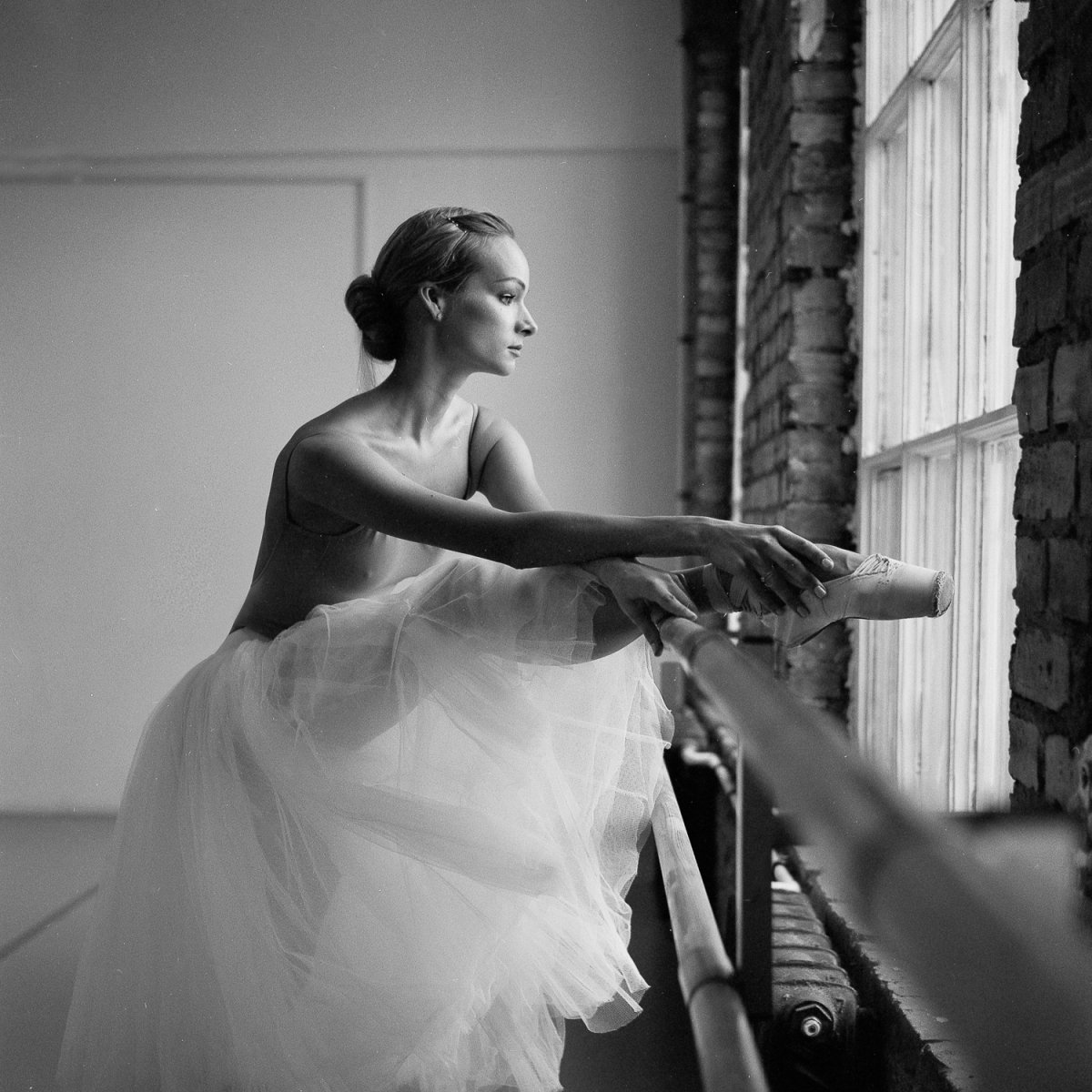 Девочки за кулисами