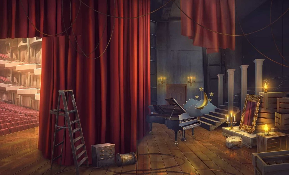 Домашний театр теней