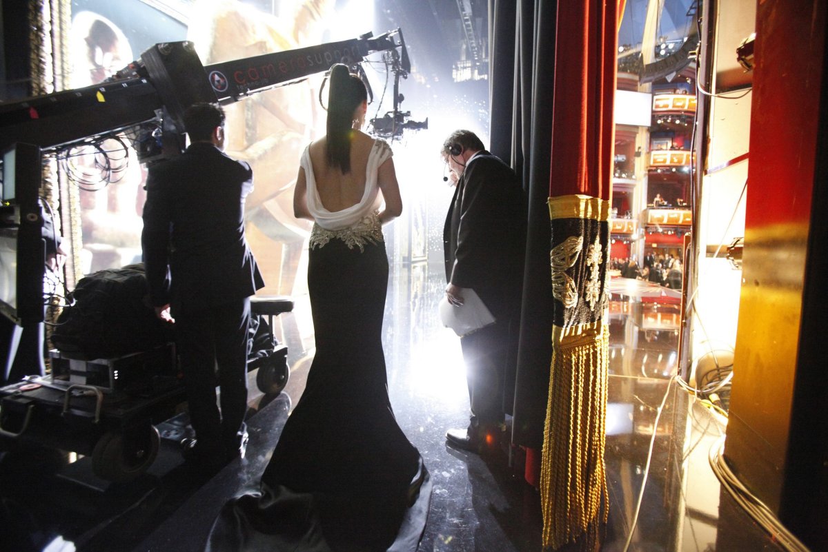 Стиль закулисье