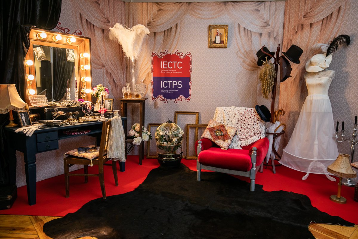 Костюмерная в театре