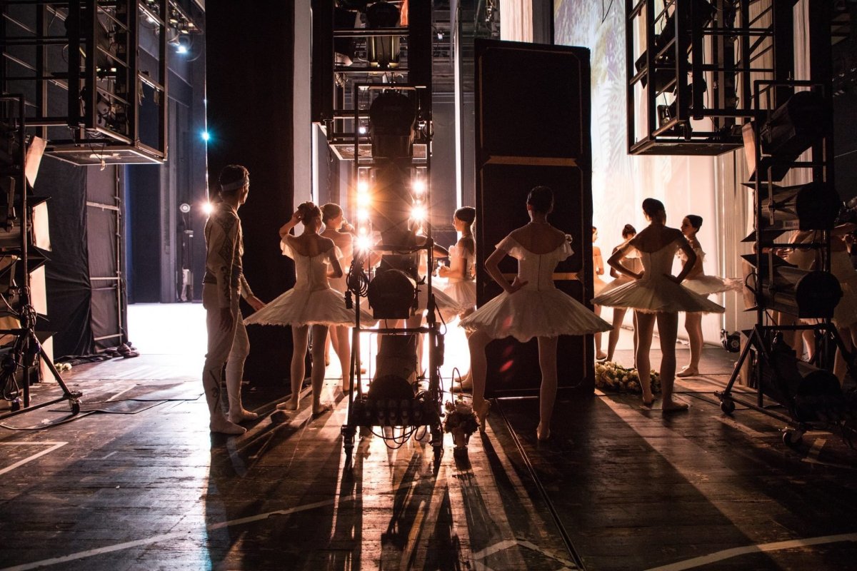 Балерины несколько