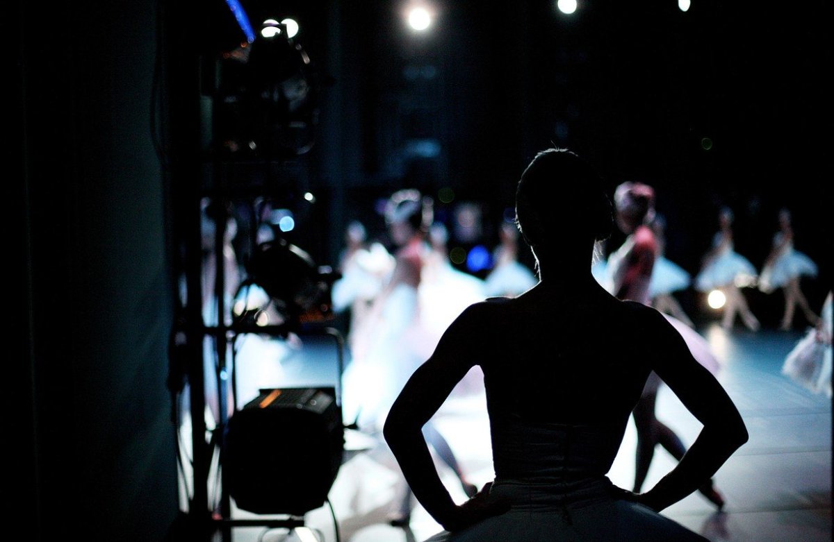 Саша Гусов большой балет