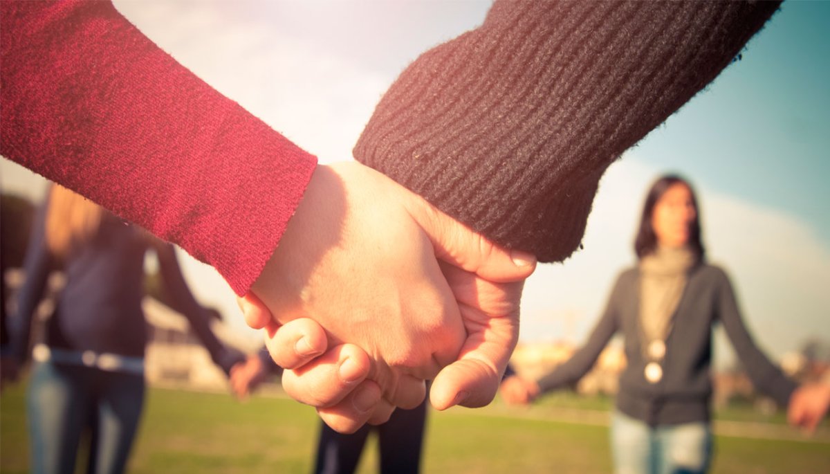 Поддержка близких людей