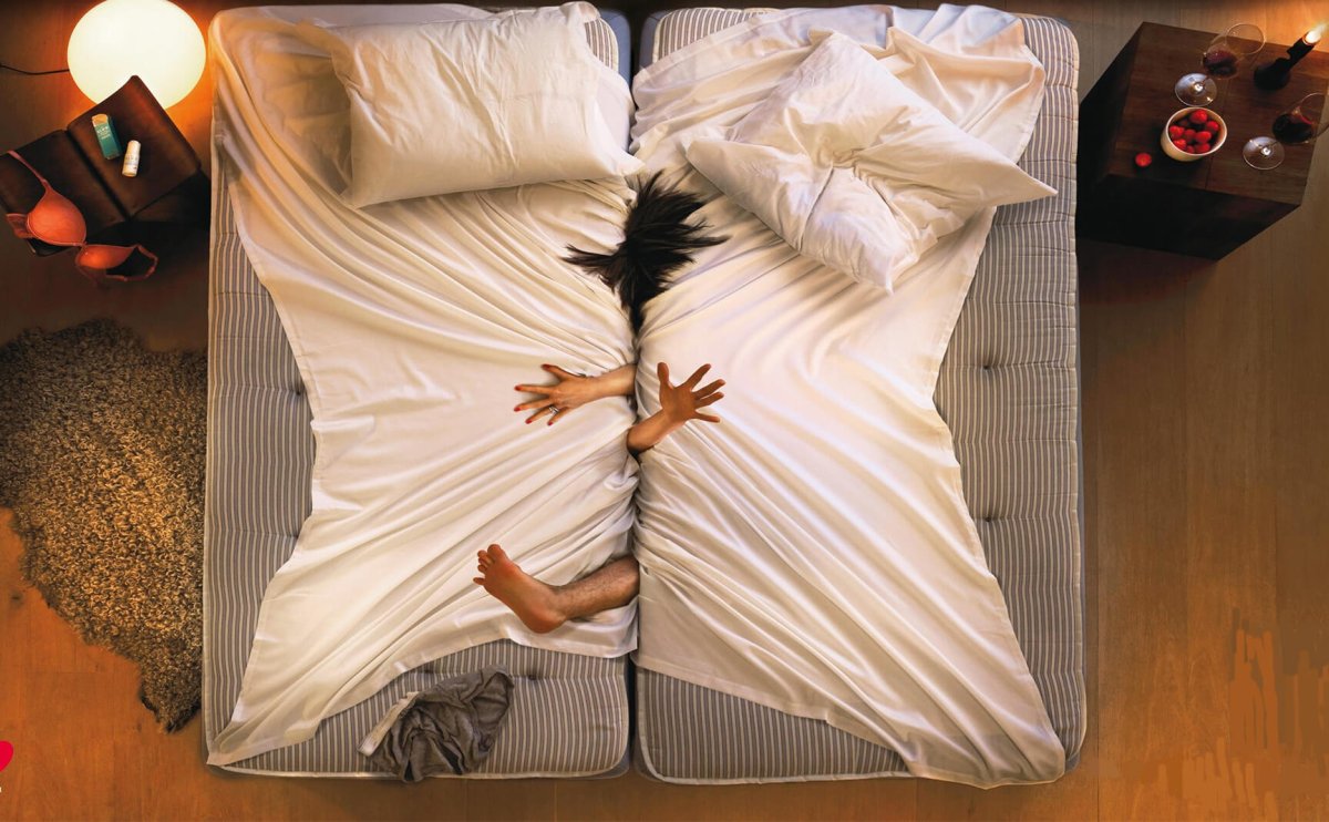 Эротическое пожелание спокойной ночи