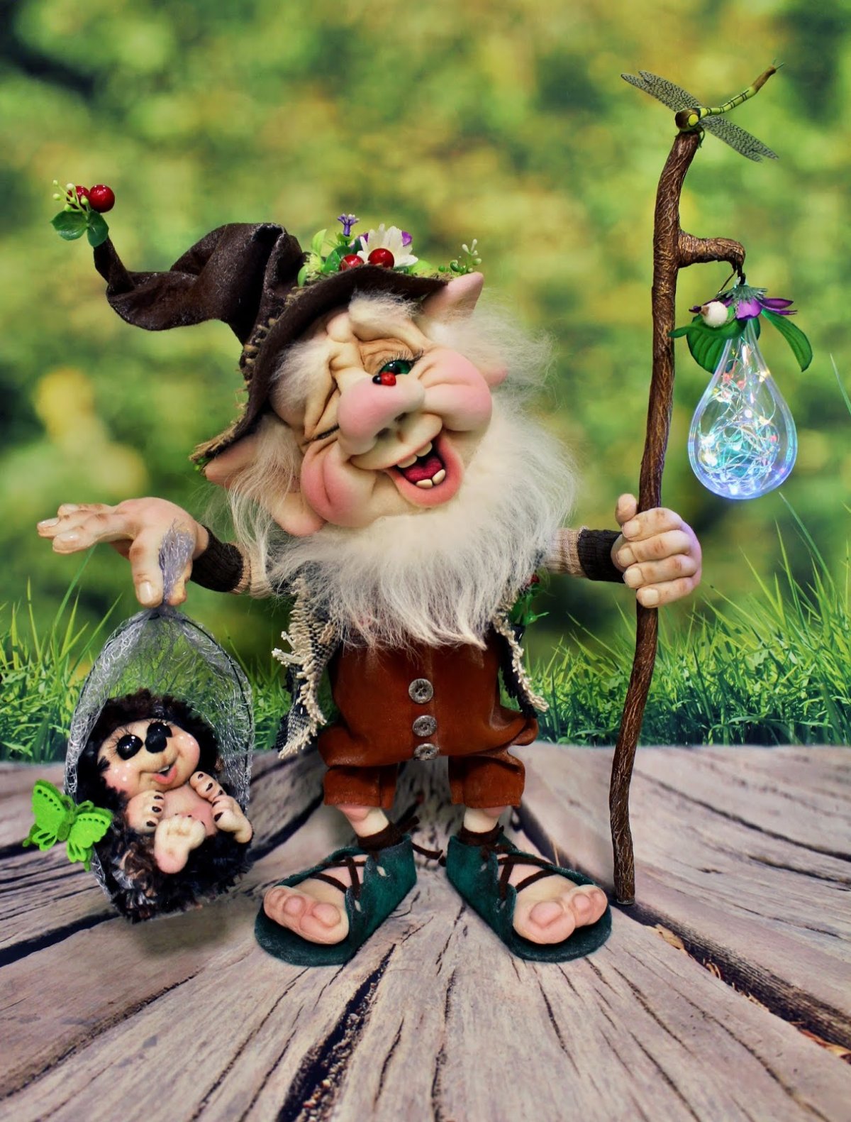 Лесовичок Добрячок Елена Лаврентьева