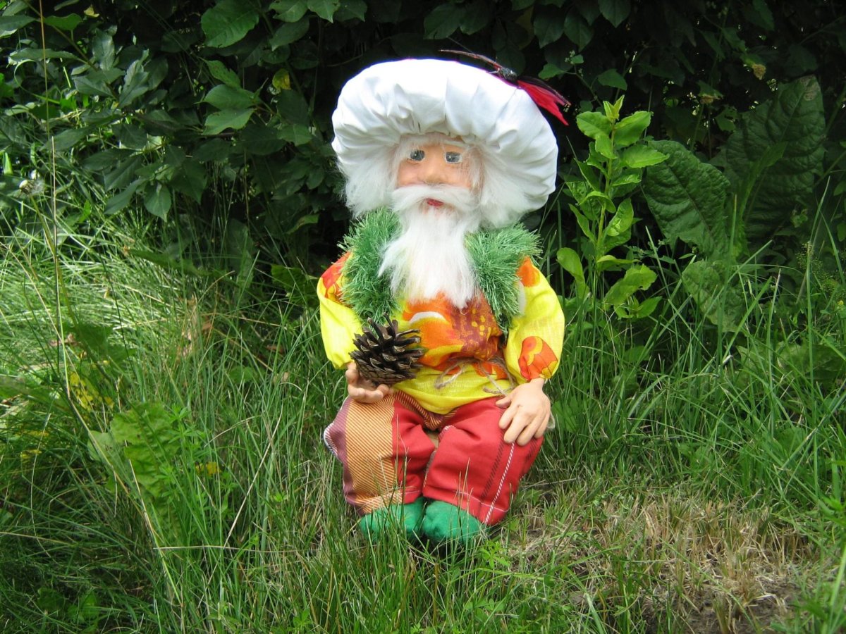 Старичок Лесовичок Боровичок