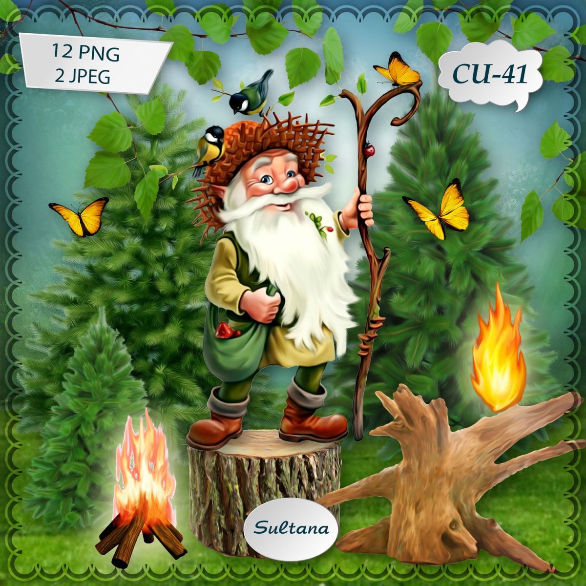 Гном Строитель