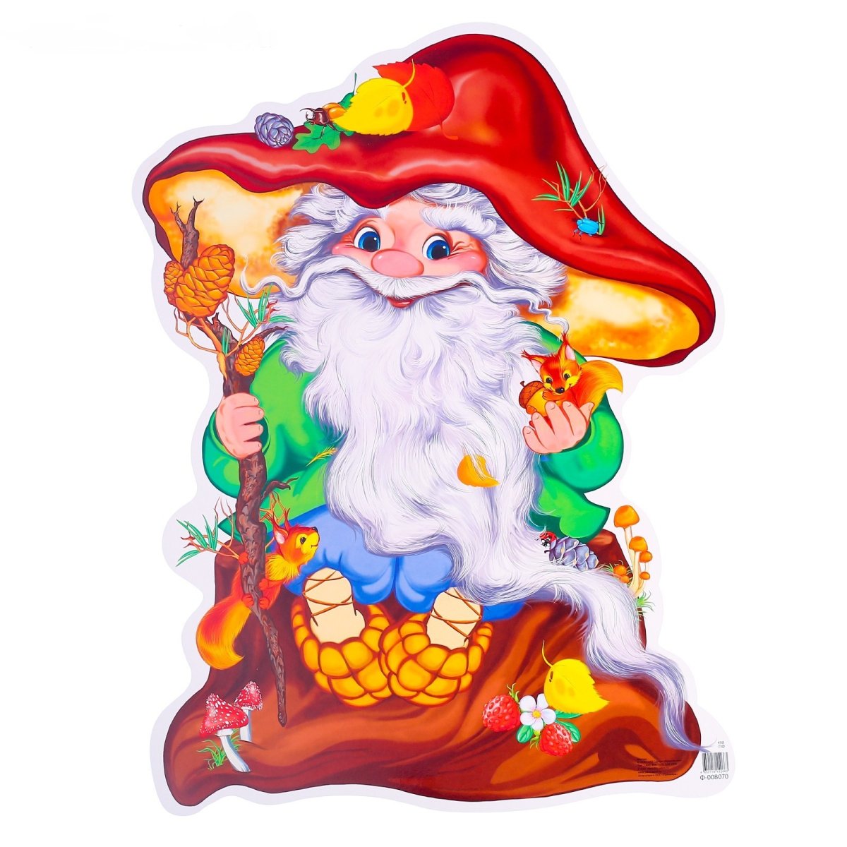 Сказочный гриб Боровик