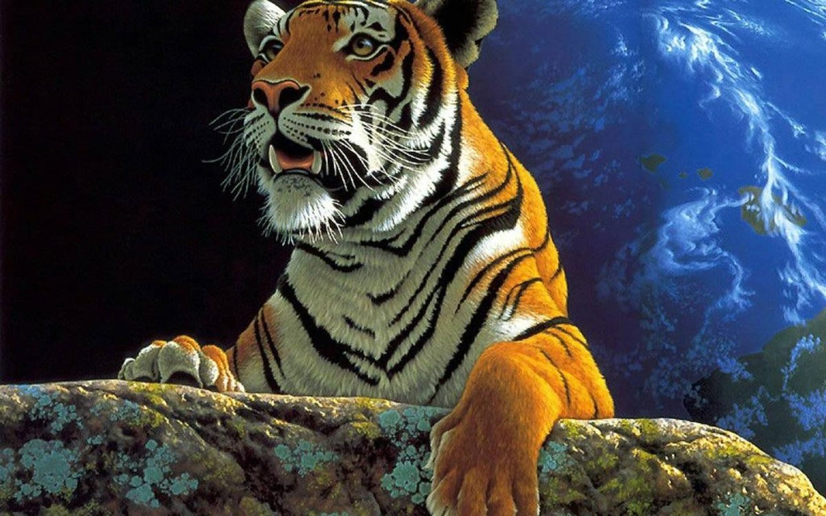 Радужные тигры