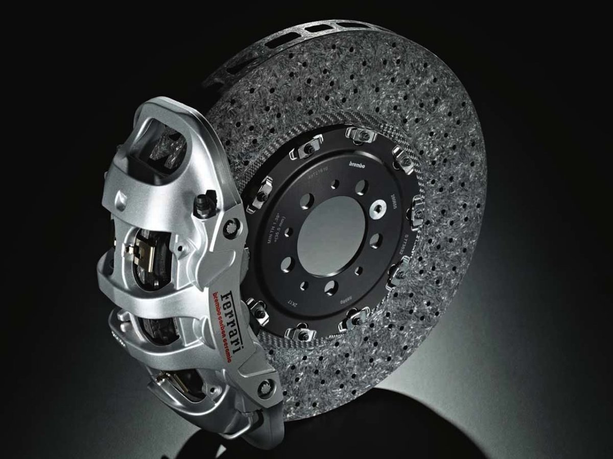 Ferrari BREMBO Ceramic