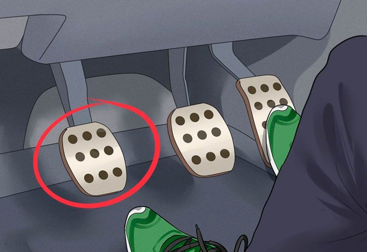 ГАЗ тормоз сцепление педали