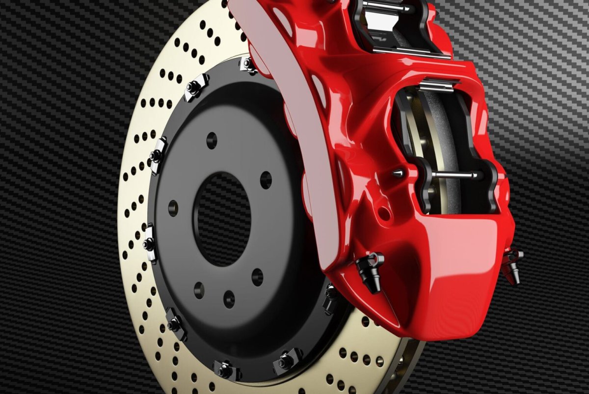 Тормозная система Бугатти