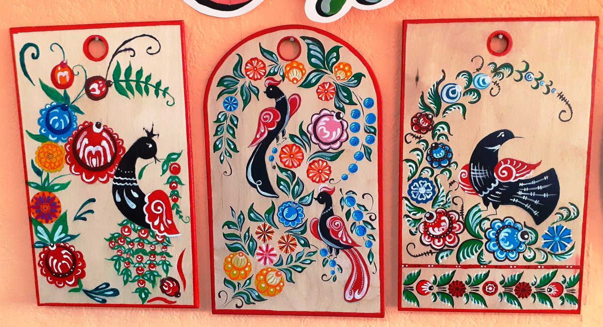 Городецкая Хохломская для дошкольников