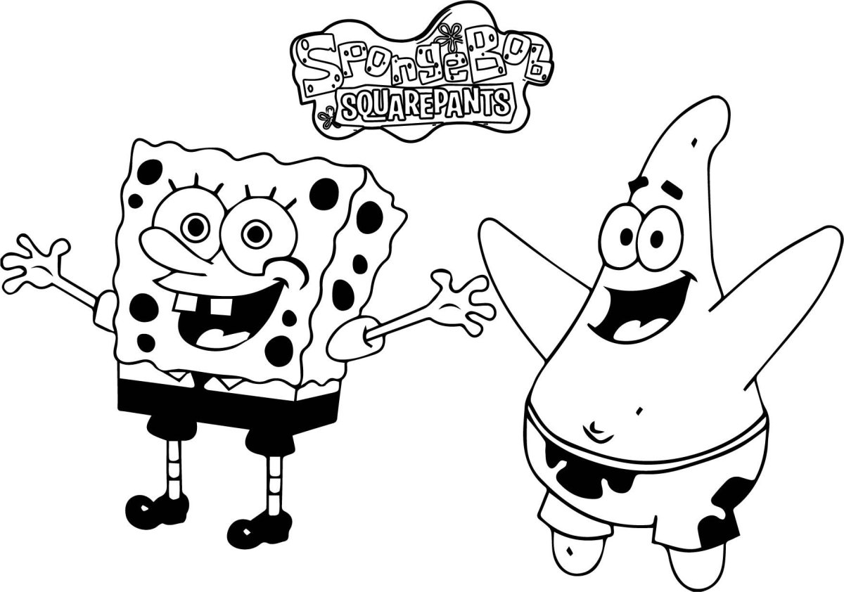 Спанч Боб и Патрик картинки