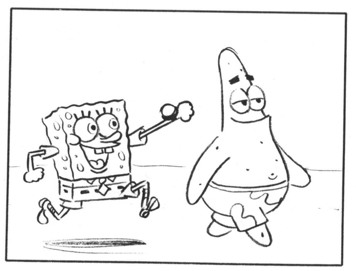 Губка Боб квадратные штаны (персонаж)