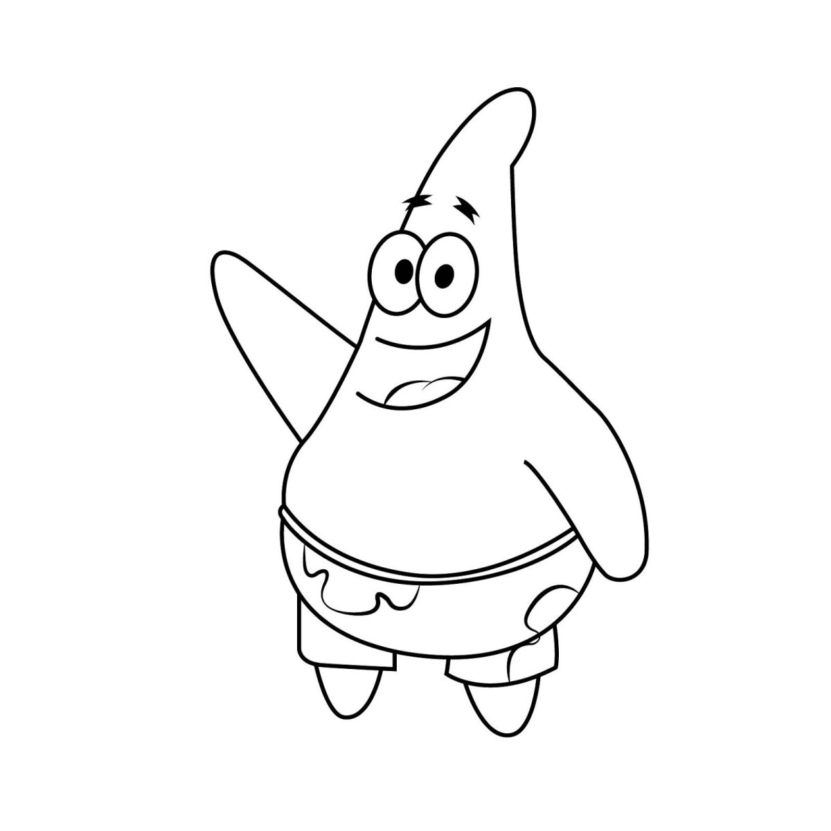 Губка Боб квадратные штаны Спанч Боб и Патрик