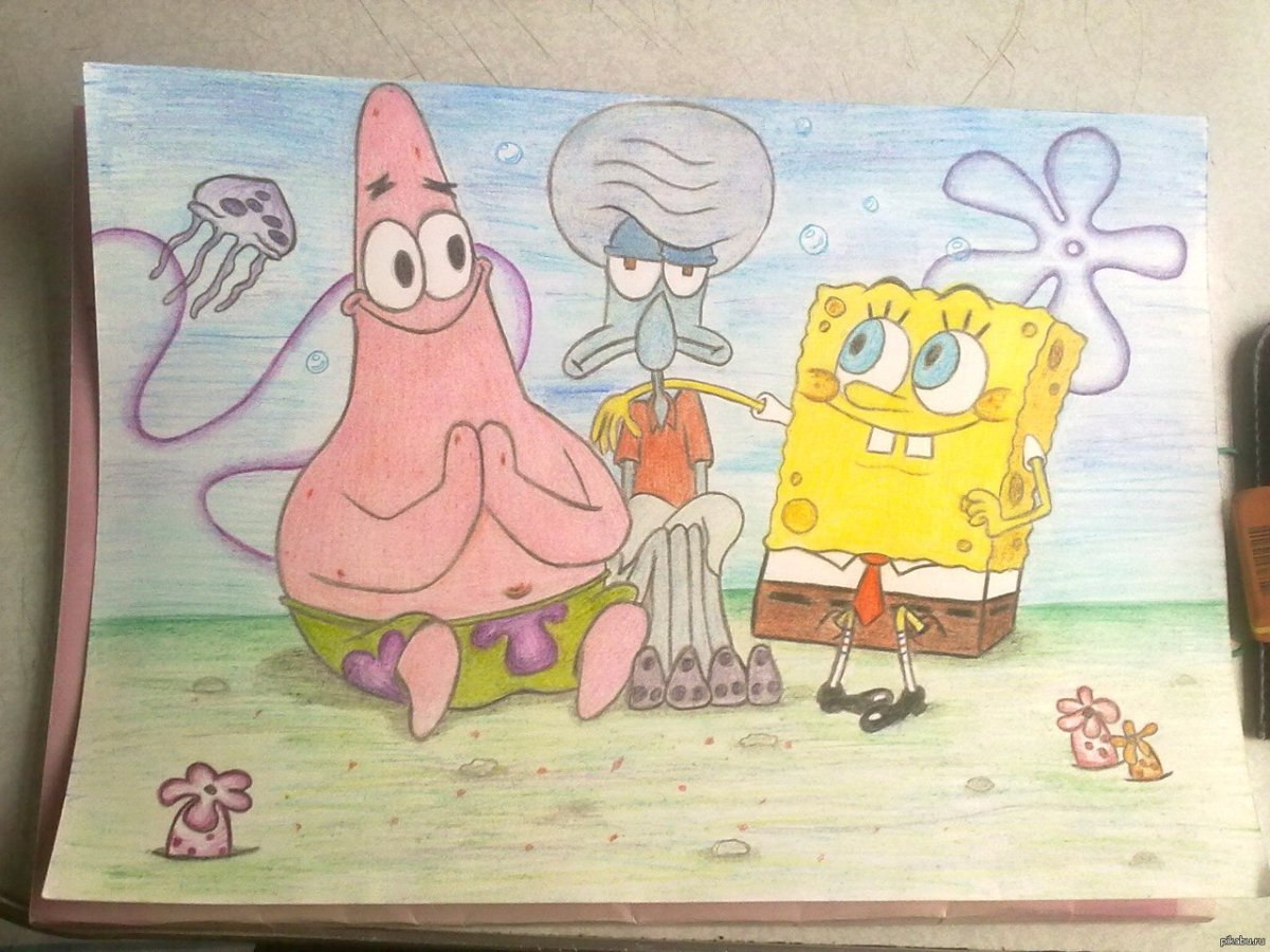 Губка Боб и Патрик ЛП