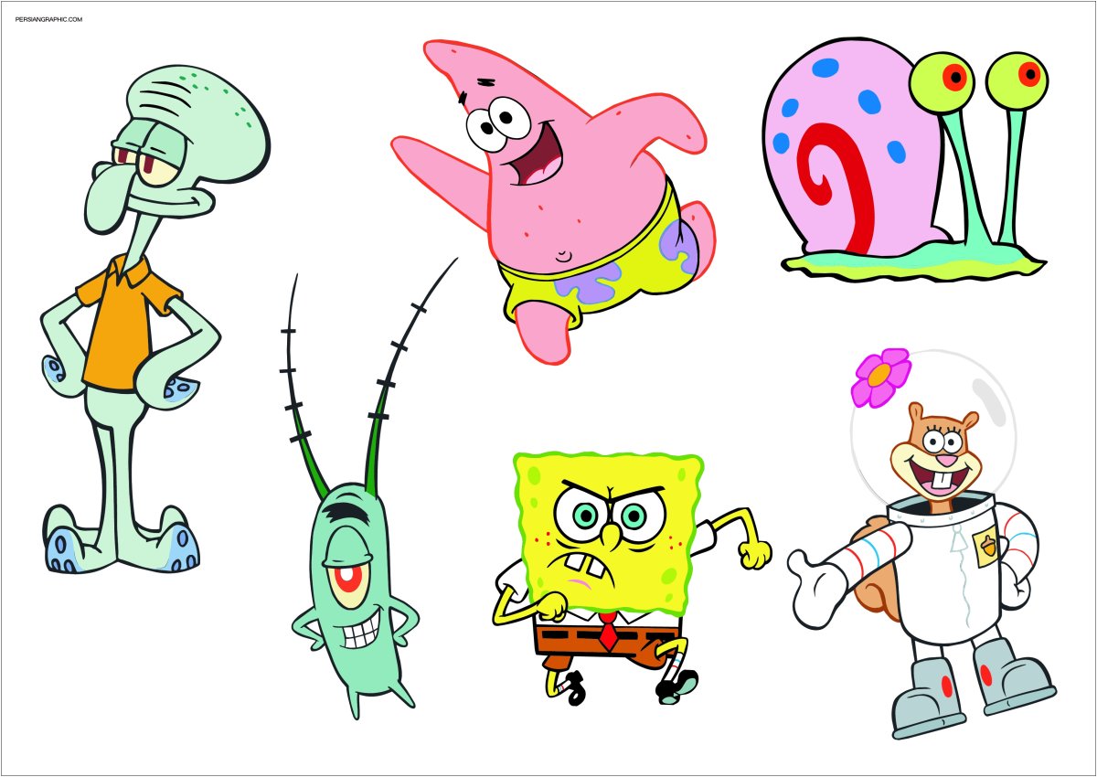 Патрик из Спанч Боба