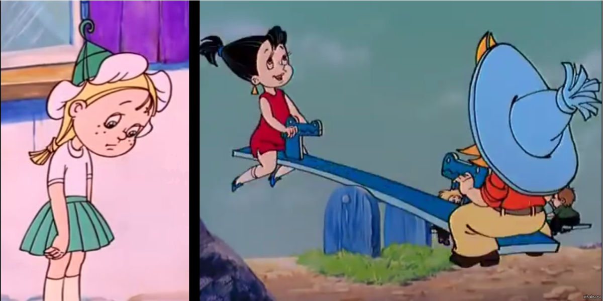 Незнайка на Луне герои