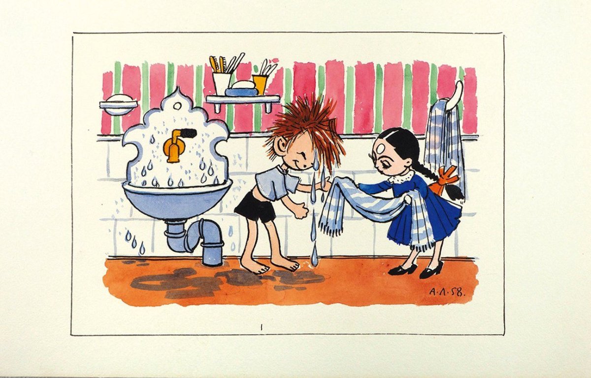 Веселые картинки персонажи