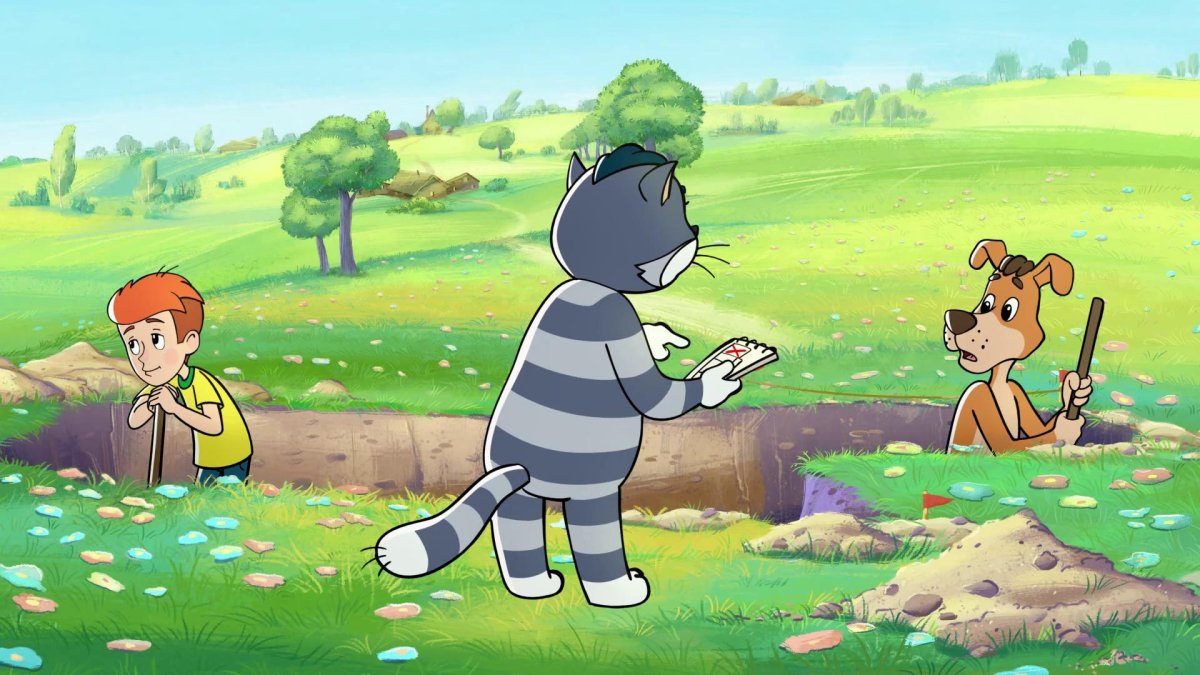 Простоквашино чаепитие