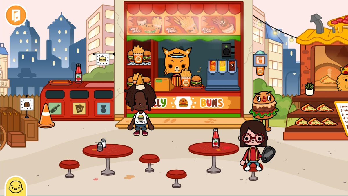 Игра тока бока лайф