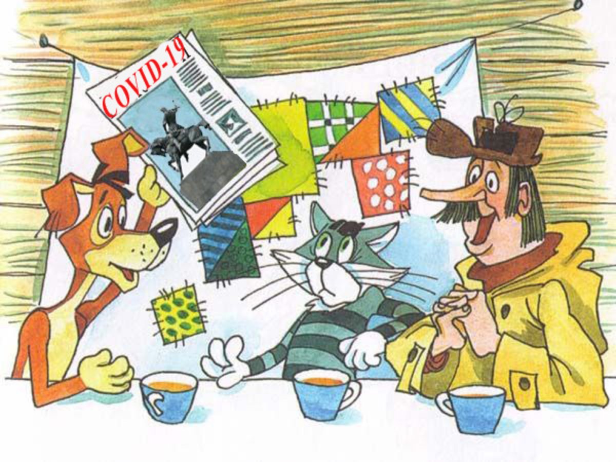 Трое из Простоквашино мультфильм 1978