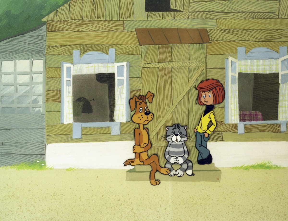 Дядя Федор из мультфильма Простоквашино