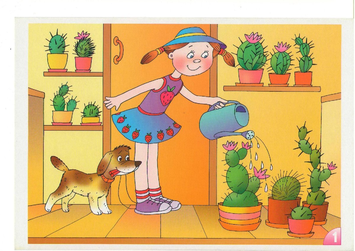 Карточки сюжетные картинки