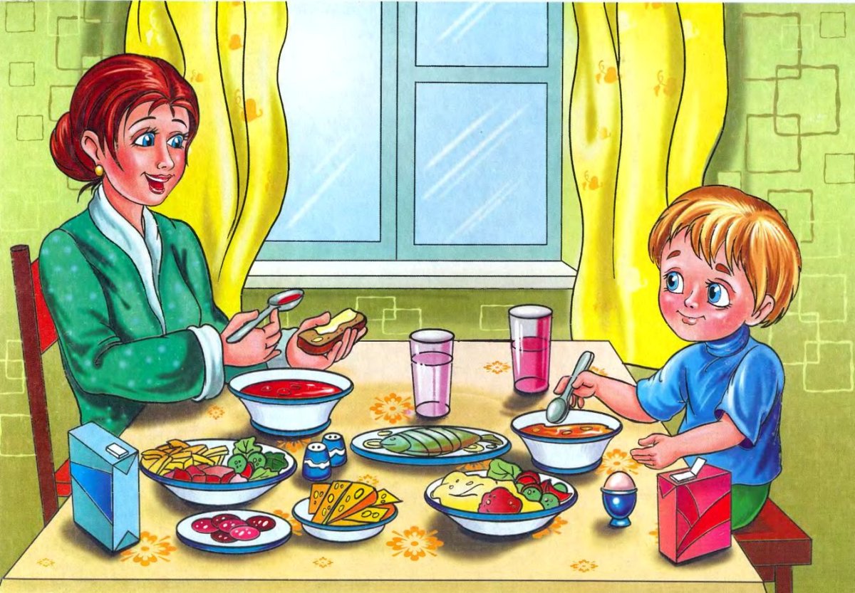 Рассказ по картинкам