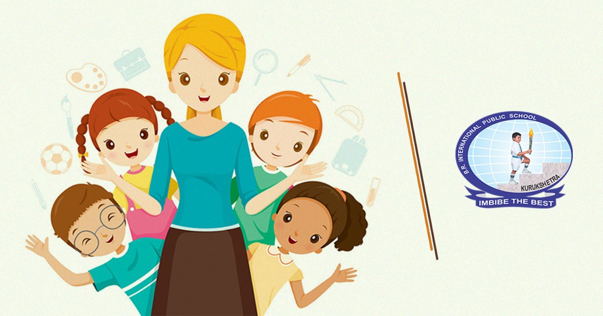 Педагог воспитатель рисунок