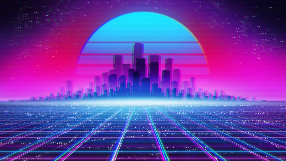 Лос Анджелес ретровейв