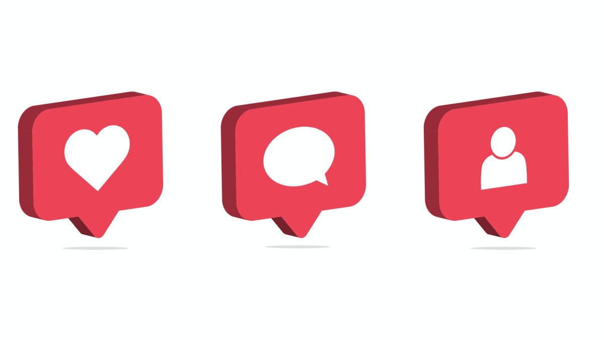 Значок подписки в инстаграме