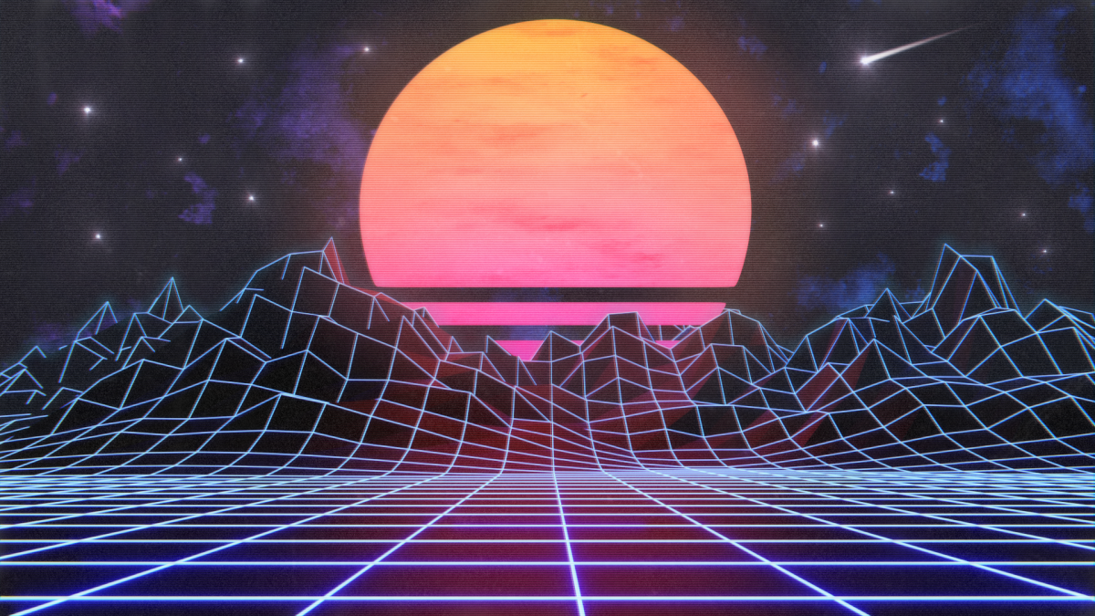 Synthwave 4к
