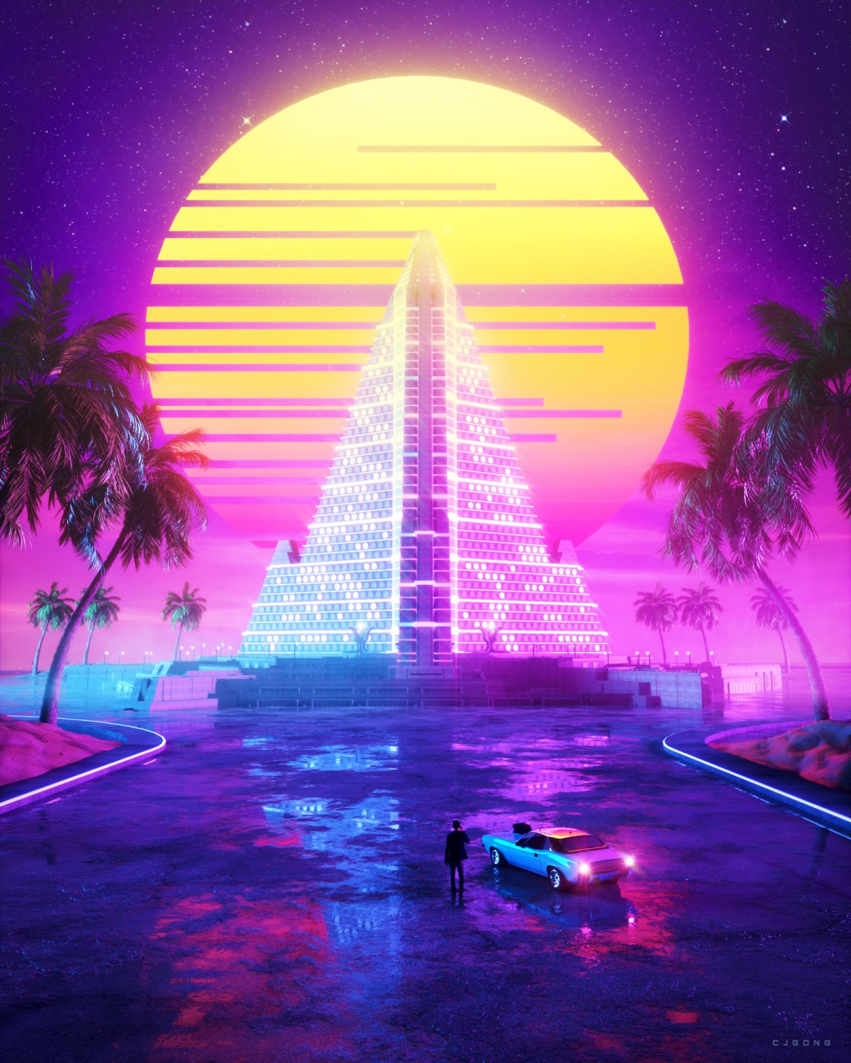 Вапорвейв и ретровейв