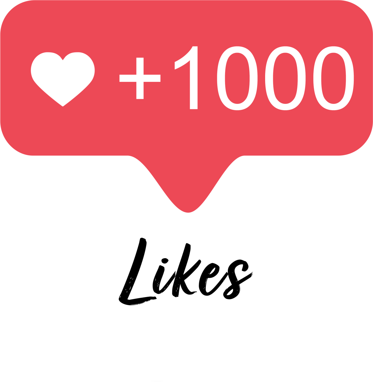 Иконки лайков в инстаграме