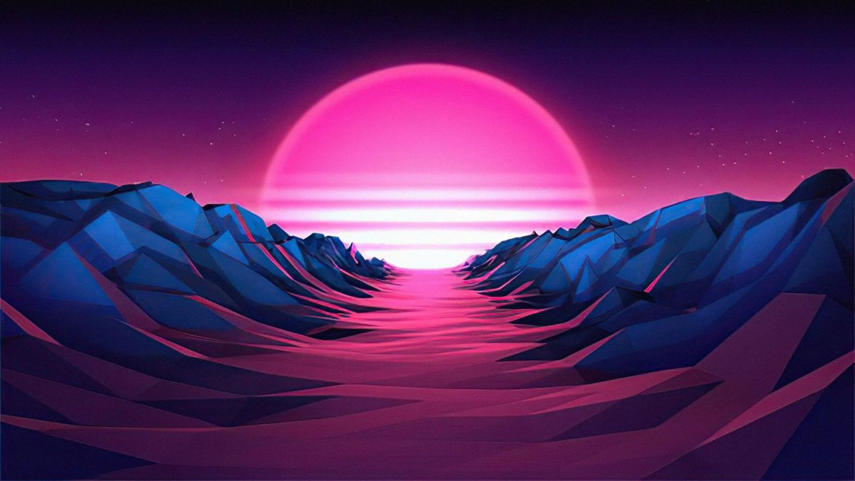 Retro Wave обои