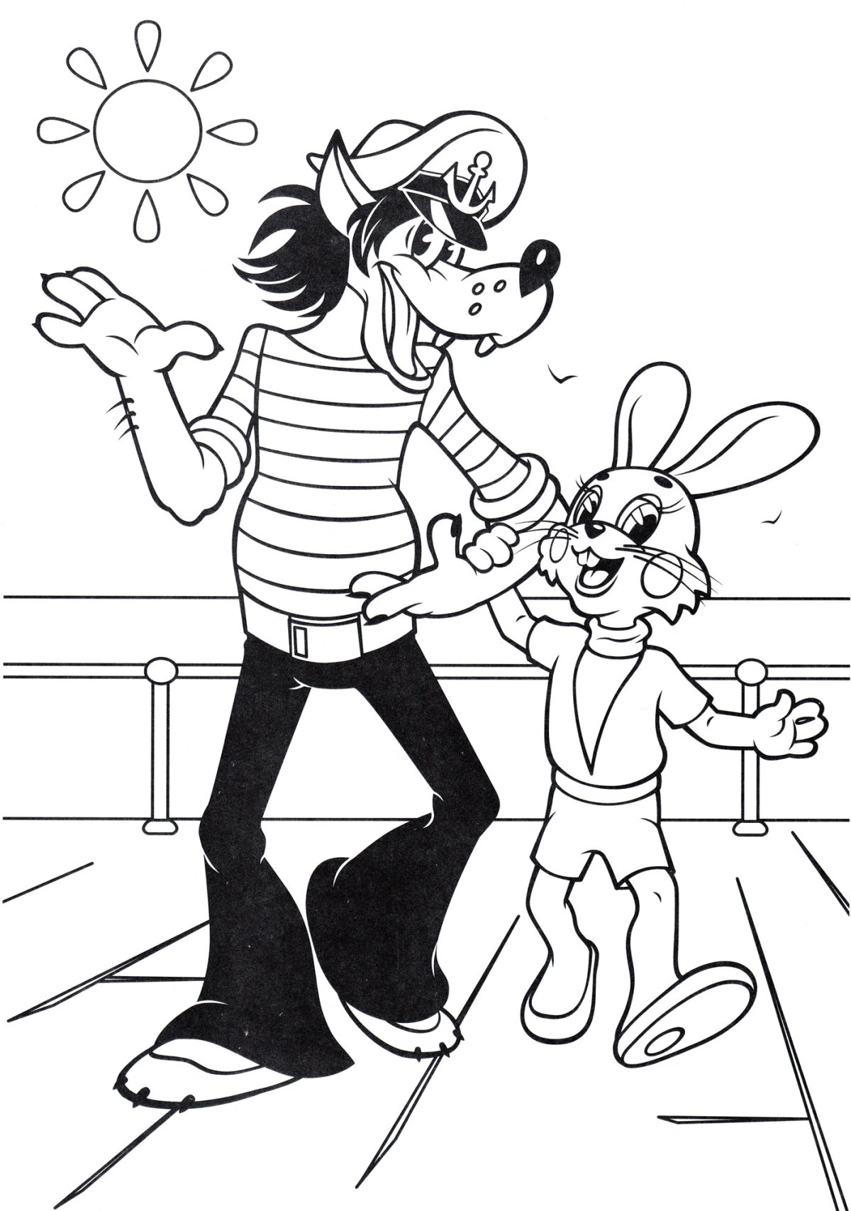 Ну погоди рисунки