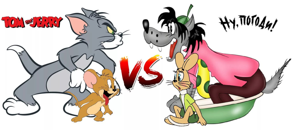 Советские мультики афиша