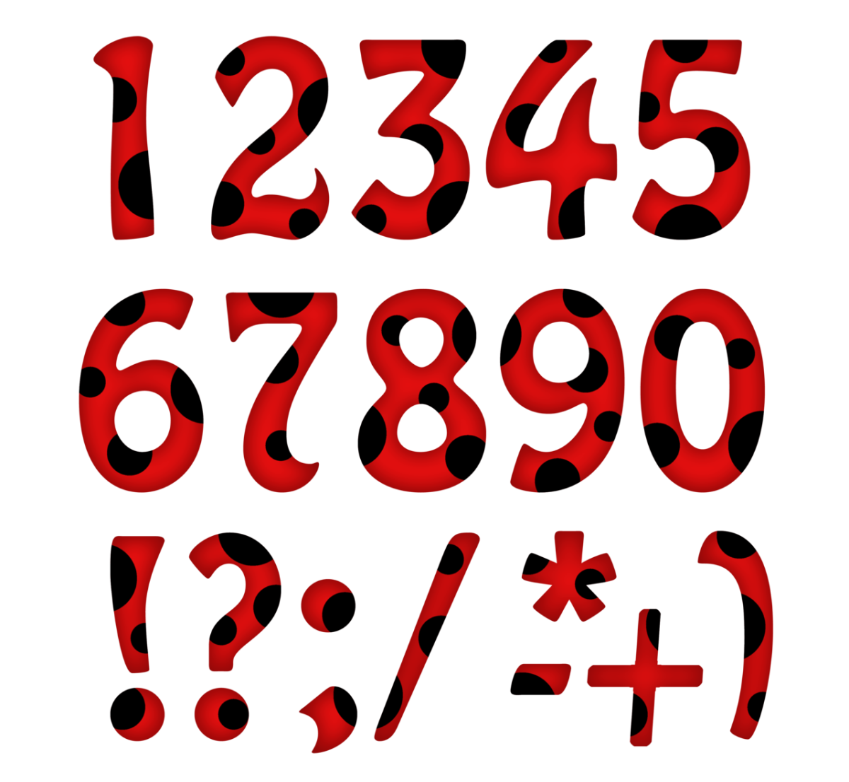 Нарисовать цифру 100