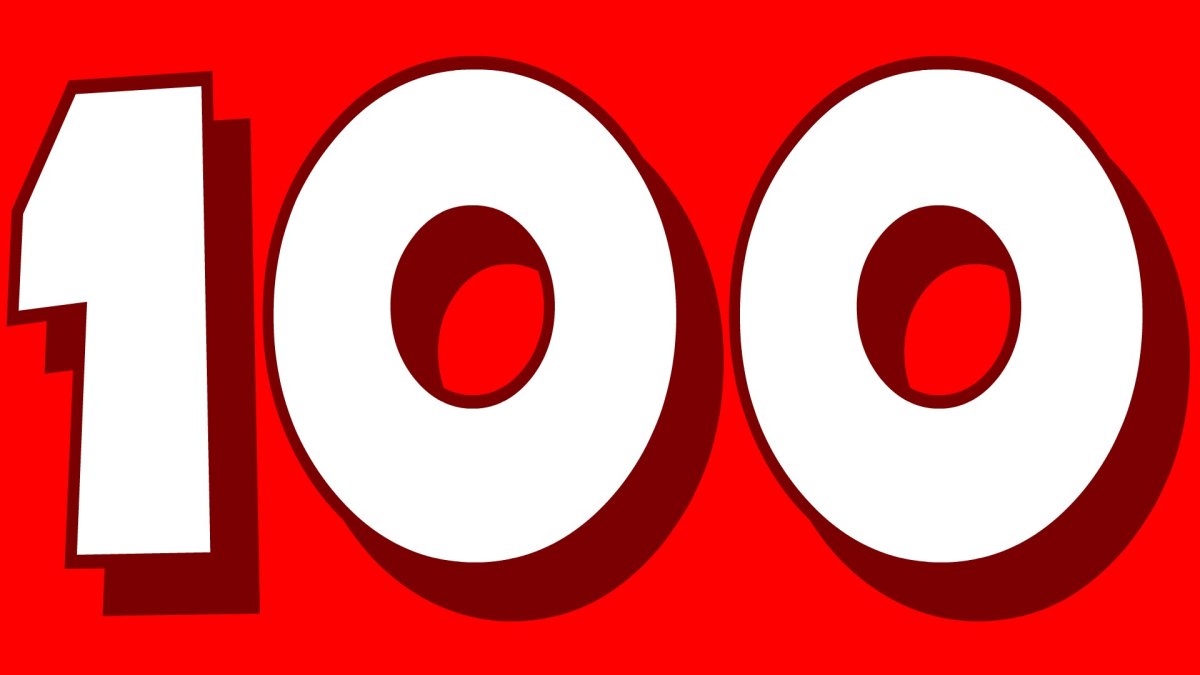 Радужные цифры