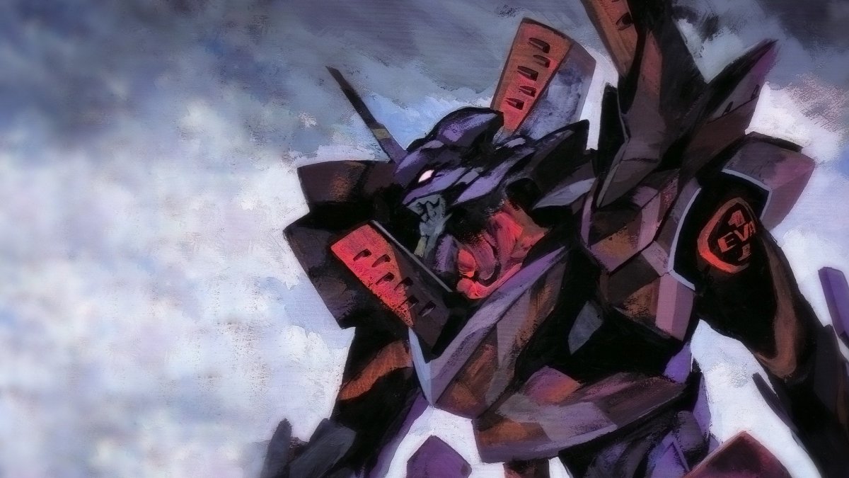 Anime Евангелион ева