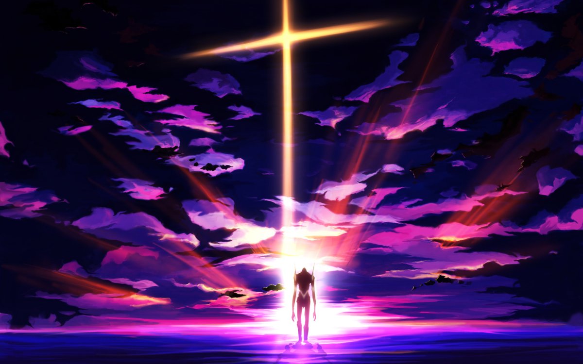 Аниме Neon Genesis Evangelion