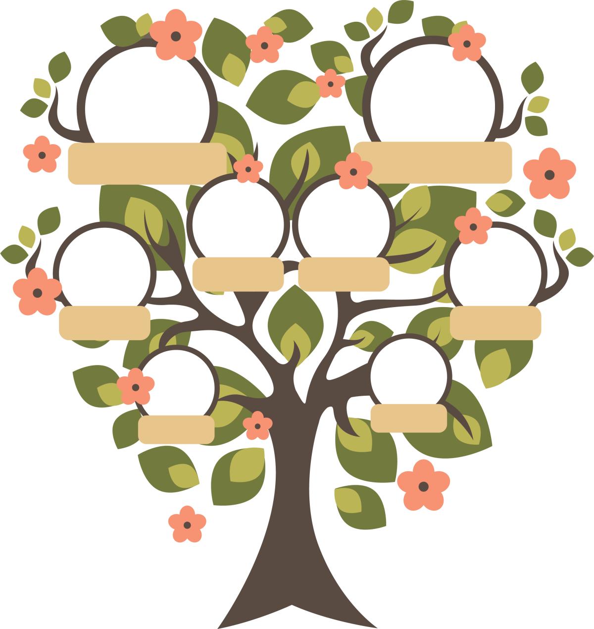 Геологическое Древо семьи