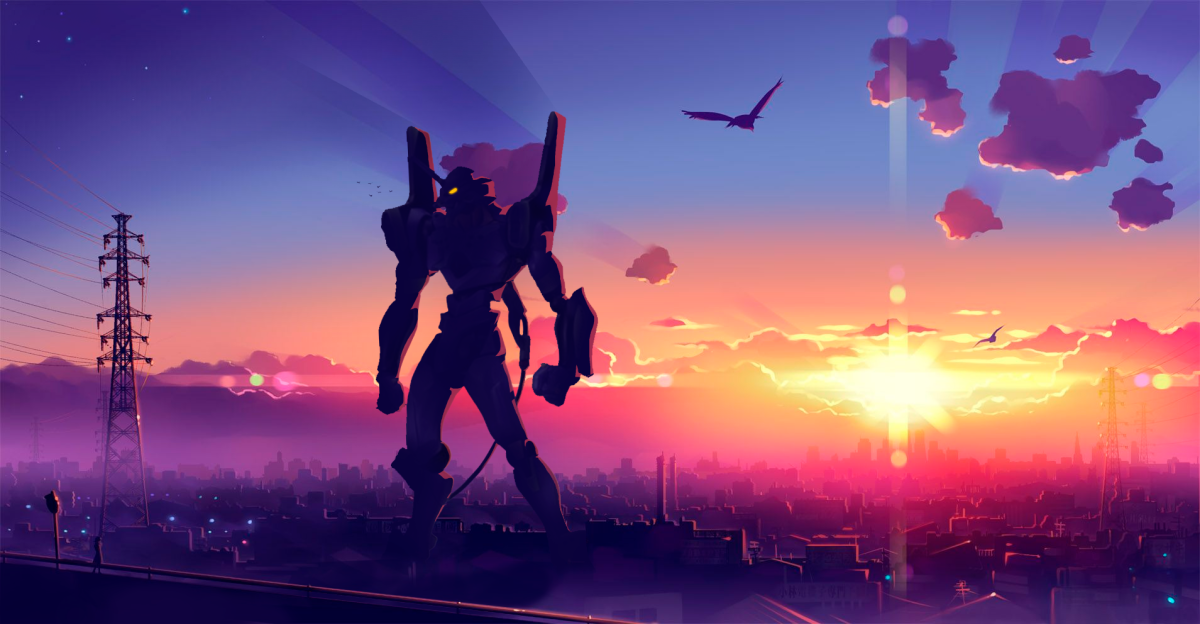 Евангелион Эстетика