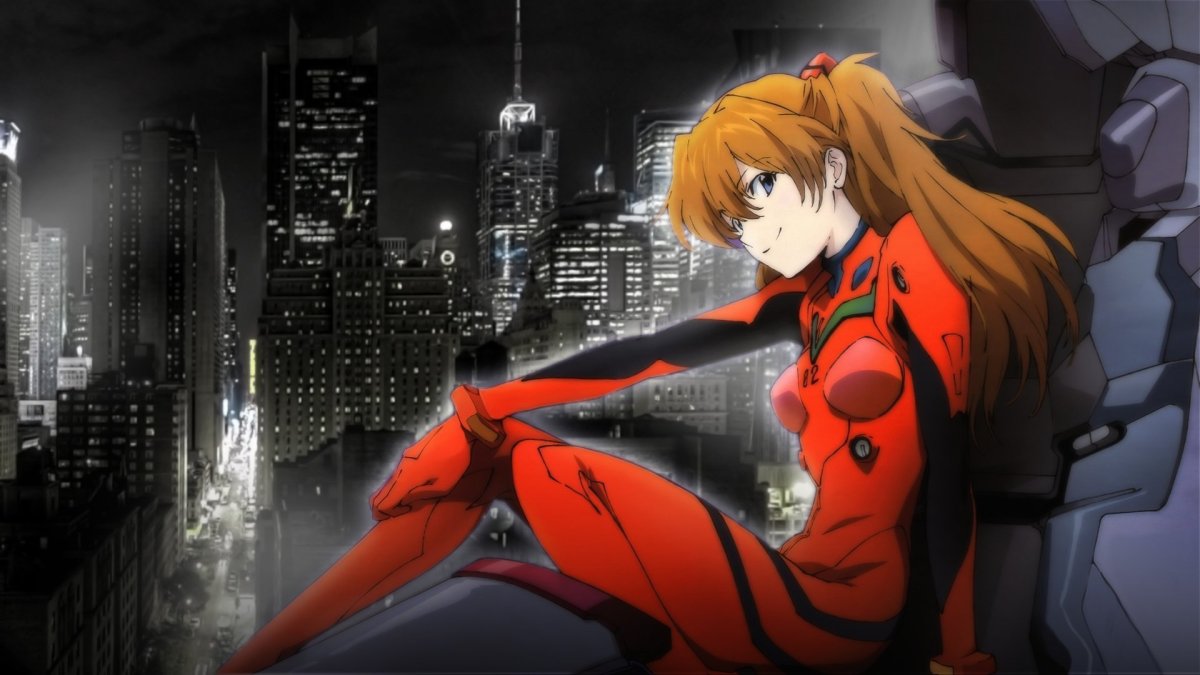 Аска Евангелион