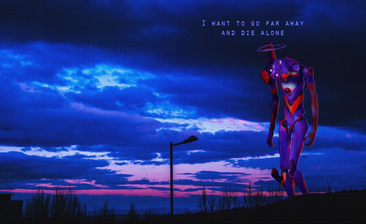 Vaporwave Евангелион