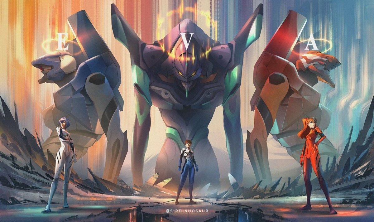 Евангелион аниме