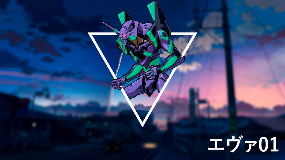 Евангелион ева 01 Эстетика