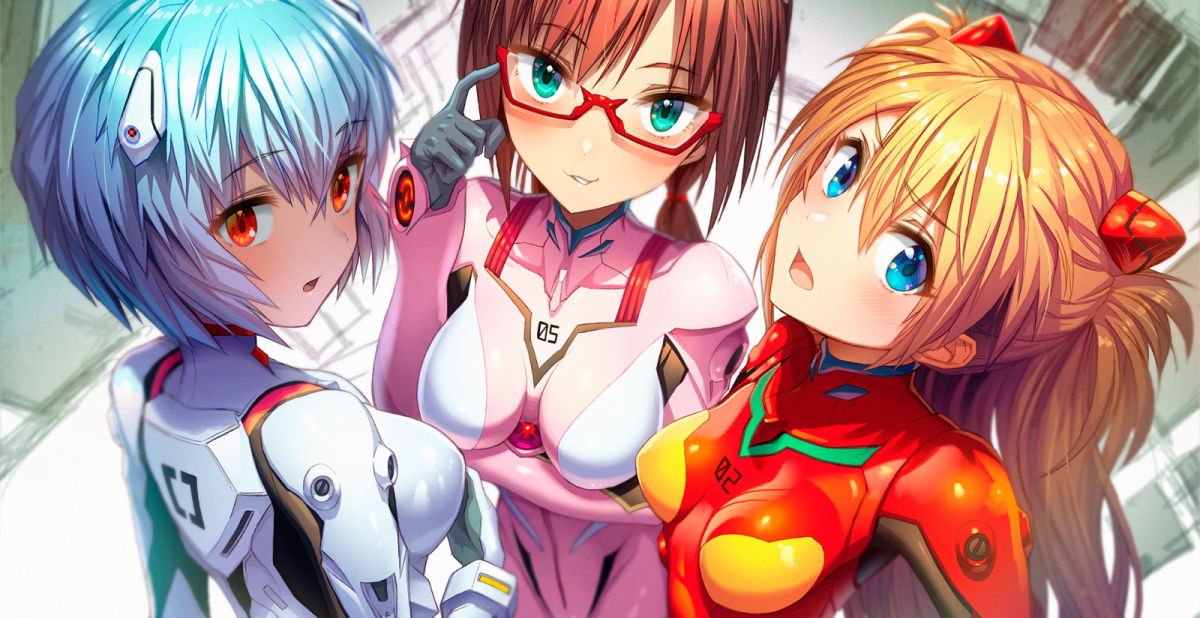 Неон Генесис Евангелион